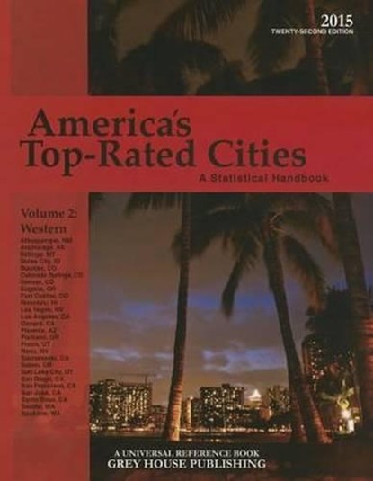 America's Top-Rated Cities, Volume 2 West, 2015, David Garoogian - Paperback - 9781619255548