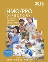 HMO/PPO Directory, 2016 - Laura Mars - 9781619257542