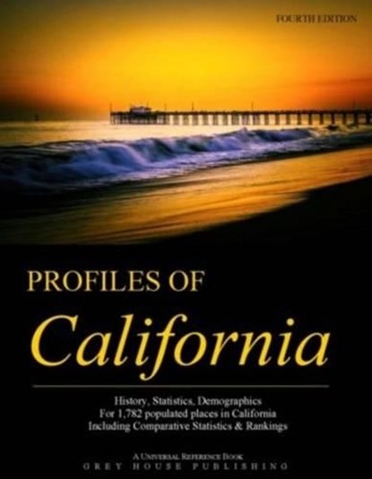 Profiles of California, Grey House Publishing - Gebonden - 9781619258150