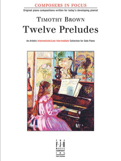 Twelve Preludes, Timothy Brown - Paperback - 9781619281080