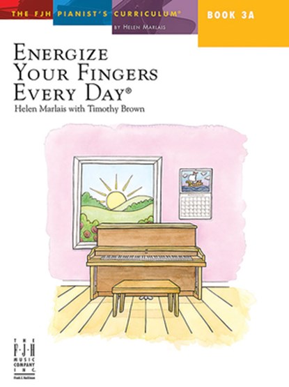 Energize Your Fingers Every Day, Book 3, Helen Marlais ; Timothy Brown - Paperback - 9781619282254
