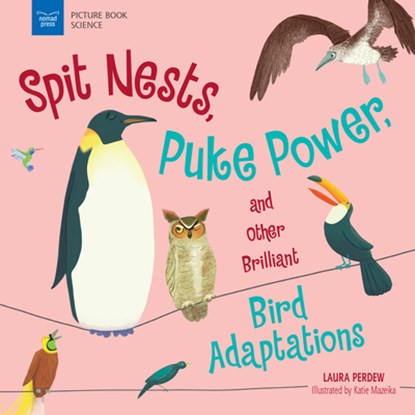 SPIT NESTS PUKE POWER & OTHER BRILLIANT, LAURA PERDEW - Paperback - 9781619309524
