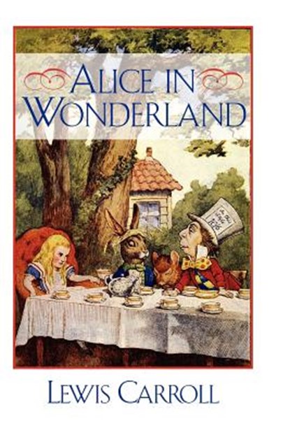 Alice in Wonderland, Lewis Carroll - Paperback - 9781619490222