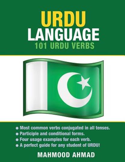 Urdu Language: 101 Urdu Verbs, Mahmood Ahmad - Paperback - 9781619494077