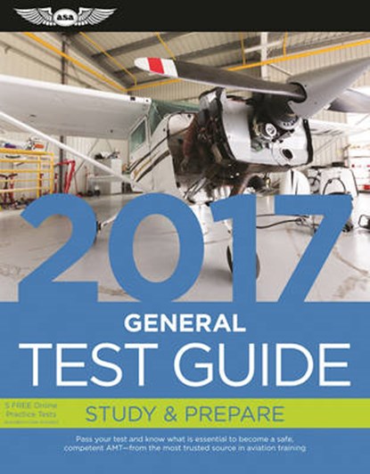 General Test Guide, ASA Test Prep Board - Paperback - 9781619543614