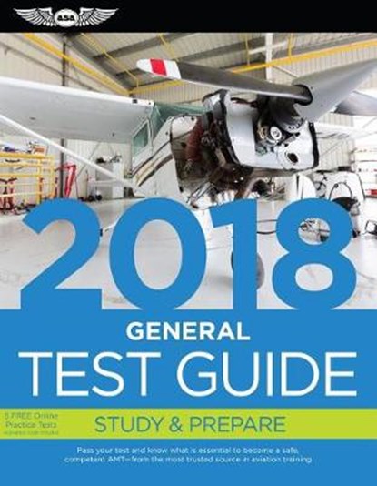 General Test Guide 2018, N ; A - Paperback - 9781619545304