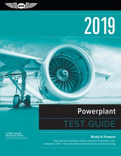 Powerplant Test Guide 2019, niet bekend - Paperback - 9781619546646