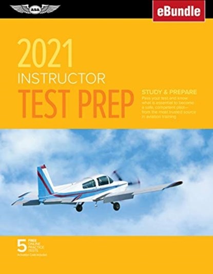 INSTRUCTOR TEST PREP 2021, ASA TEST PREP BOARD - Paperback - 9781619549876