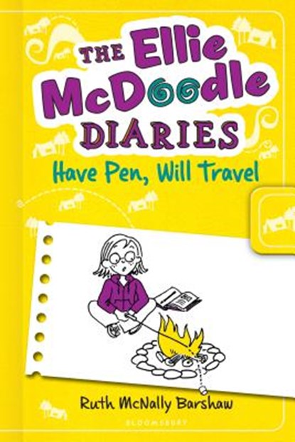The Ellie McDoodle Diaries 2: Have Pen, Will Travel, Ruth McNally Barshaw - Gebonden - 9781619631731