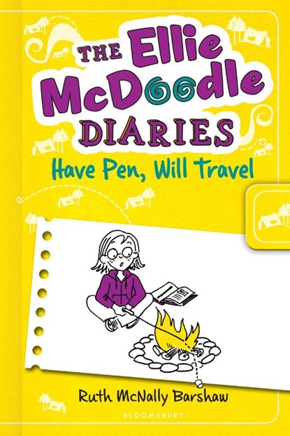 Barshaw, R: Ellie McDoodle Diaries 2: Have Pen, Will Travel, Ruth Mcnally Barshaw - Gebonden - 9781619631731