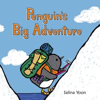 Penguin's Big Adventure, Salina Yoon - Gebonden - 9781619637306