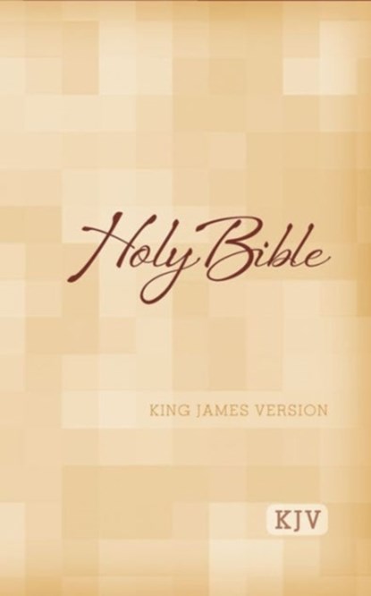 KJV Large Print Bible, Hendrickson - Paperback - 9781619700017