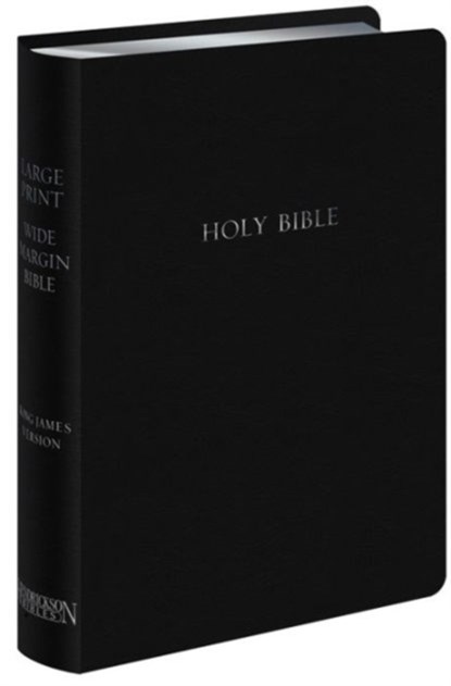 KJV Wide Margin Bible, Hendrickson - Gebonden - 9781619700871