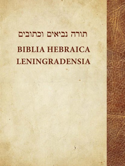 Biblia Hebraica Leningradensia, Aron Dotan - Paperback - 9781619705371
