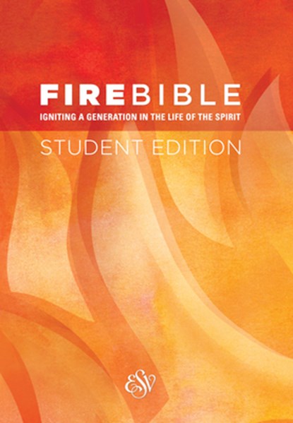 Fire Bible-ESV-Student, Hendrickson Publishers - Paperback - 9781619706927