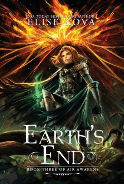 Earth's End, Elise Kova - Gebonden - 9781619844223