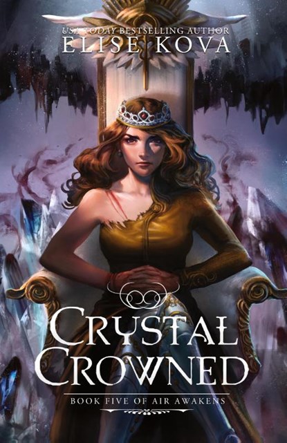 Crystal Crowned, Elise Kova - Paperback - 9781619844780