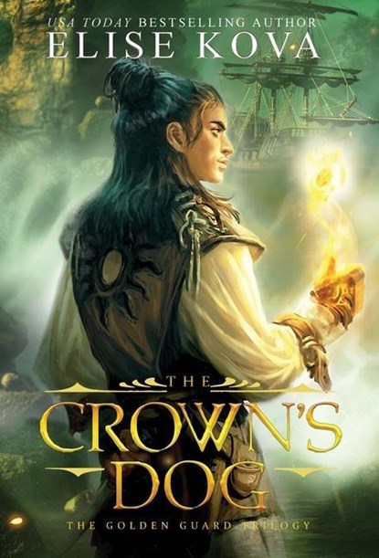 The Crown's Dog, Elise Kova - Gebonden - 9781619845909
