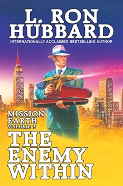 Mission Earth Volume 3: The Enemy Within, L. Ron Hubbard - Paperback - 9781619861763