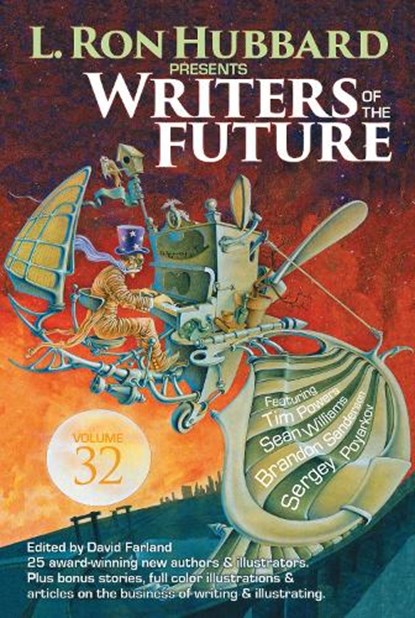 L. Ron Hubbard Presents Writers of the Future Volume 32, L. Ron Hubbard - Paperback - 9781619865020