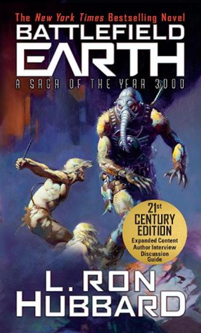 Battlefield Earth, L. Ron Hubbard - Paperback - 9781619865099