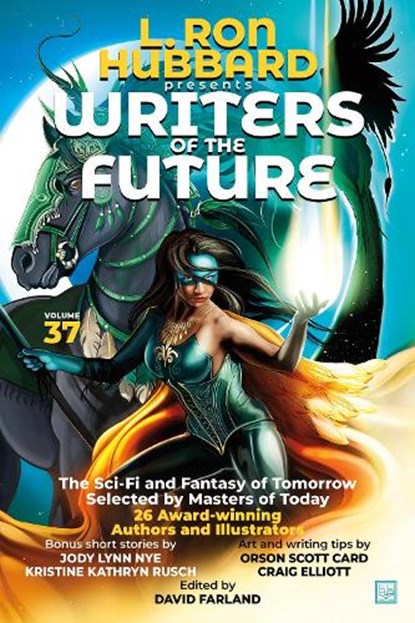 Writers of the Future Volume 37, Orson Scott Card - Paperback - 9781619867017