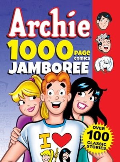 Archie 1000 Page Comic Jamboree, Archie Superstars - Ebook - 9781619888975