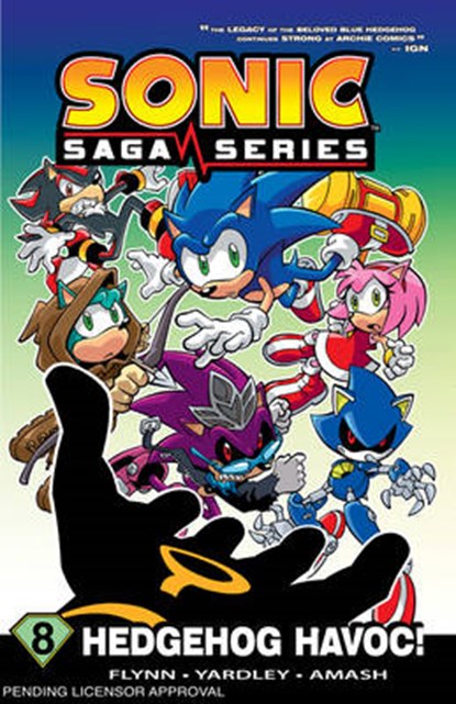 Sonic Saga, niet bekend - Paperback - 9781619889699
