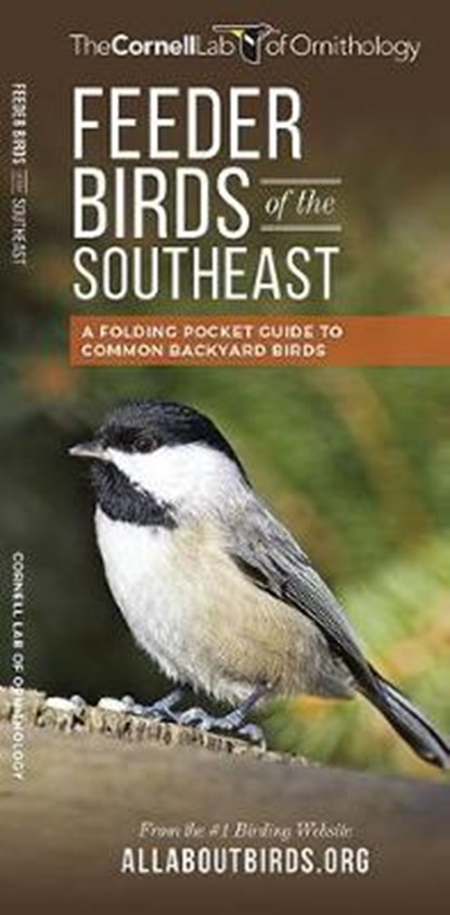 Feeder Birds of the Southeast: A Folding Pocket Guide to Common Backyard Birds, Waterford Press - Paperback - 9781620052181