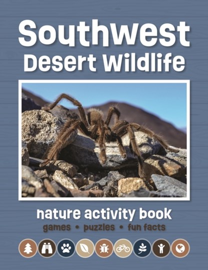 Southwest Desert Wildlife Nature Activity Book, Waterford Press - Paperback - 9781620054307