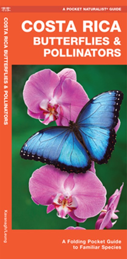 Costa Rica Butterflies & Pollinators, James Kavanagh - Gebonden - 9781620054659