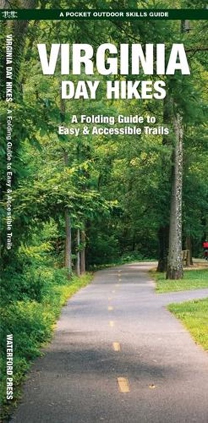 Virginia Day Hikes, Waterford Press - Gebonden - 9781620056011