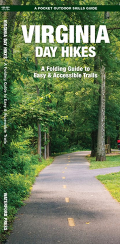 Virginia Day Hikes, Waterford Press - Gebonden - 9781620056011
