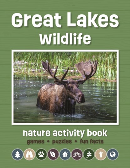 Great Lakes Wildlife Nature Activity Book, Waterford Press - Paperback - 9781620056455