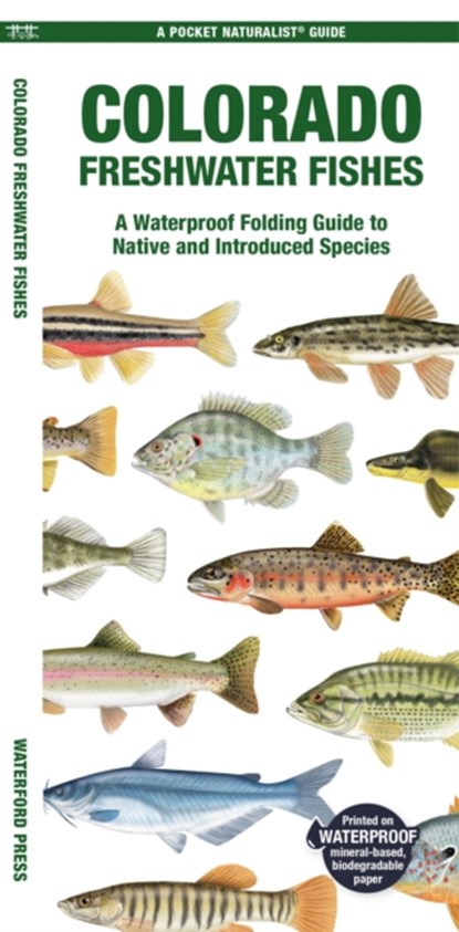 Colorado Freshwater Fishes, Matthew Morris - Gebonden - 9781620056677