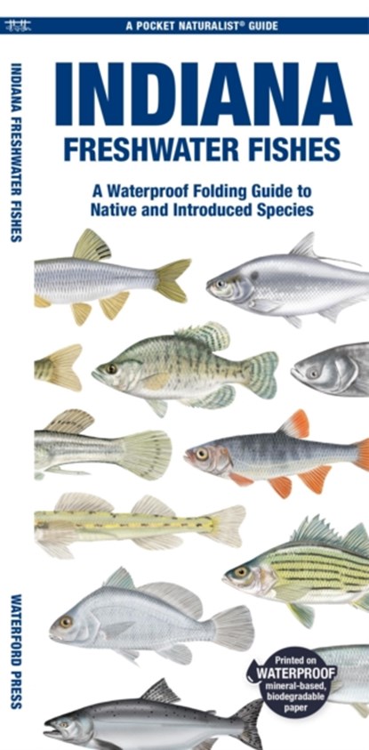 Indiana Freshwater Fishes, Matthew Morris - Gebonden - 9781620056790