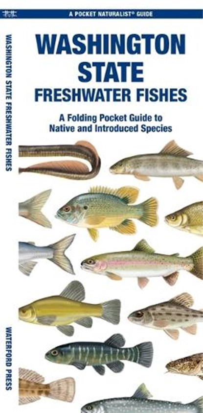 Washington State Freshwater Fishes, Matthew Morris - Gebonden - 9781620056851