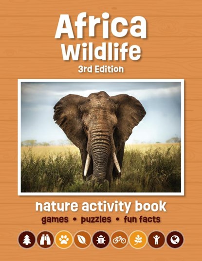 Africa Wildlife Nature Activity Book, Waterford Press - Gebonden - 9781620057131