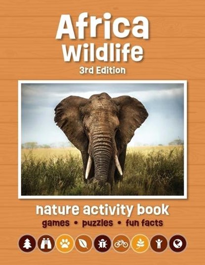Africa Wildlife Nature Activity Book, 3rd Ed, Waterford Press - Gebonden - 9781620057131