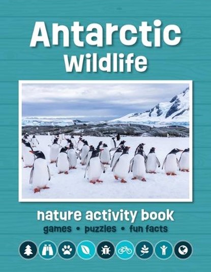 Antarctic Wildlife Nature Activity Book, Waterford Press - Paperback - 9781620057148