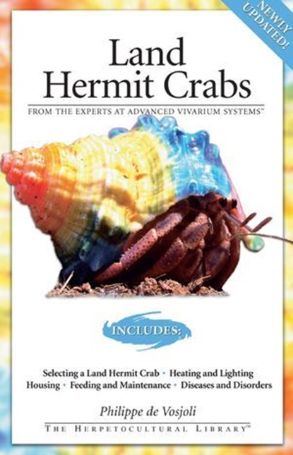 Land Hermit Crabs, Philippe De Vosjoli - Ebook - 9781620080238
