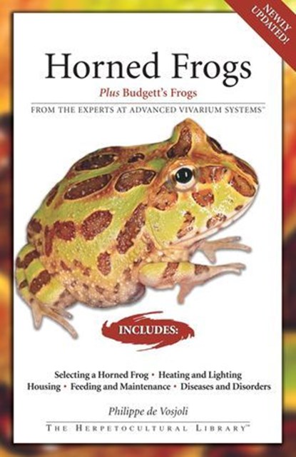 Horned Frogs, Philippe de Vosjoli - Ebook - 9781620080412