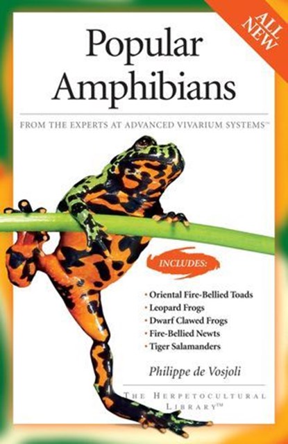 Popular Amphibians, Philippe de Vosjoli - Ebook - 9781620080450