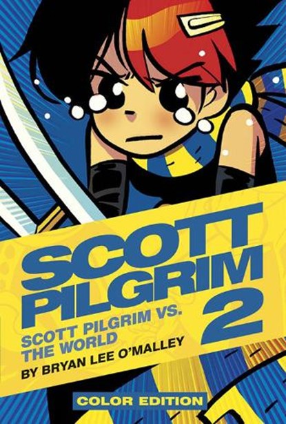 Scott Pilgrim Vol. 2, Bryan Lee O'Malley - Gebonden - 9781620100011