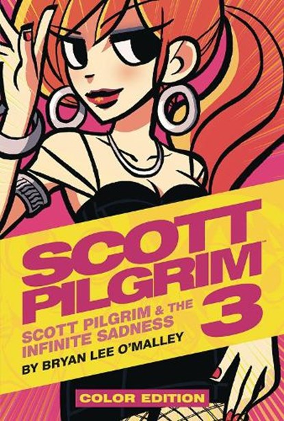Scott Pilgrim Color Hardcover Volume 3, Bryan Lee O'Malley - Gebonden - 9781620100028