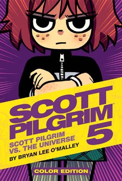 Scott Pilgrim Vol. 5, Bryan Lee O'Malley - Gebonden - 9781620100042