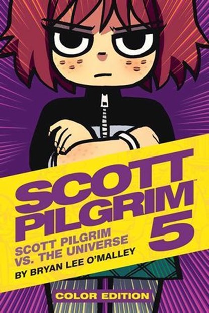 Scott Pilgrim Vol. 5: Scott Pilgrim vs. the Universe Color Edition, Bryan Lee O'Malley - Ebook - 9781620100479