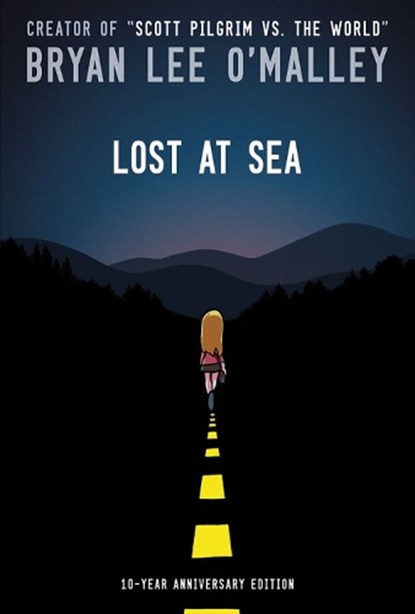 Lost at Sea, Bryan Lee O'Malley - Gebonden - 9781620101131