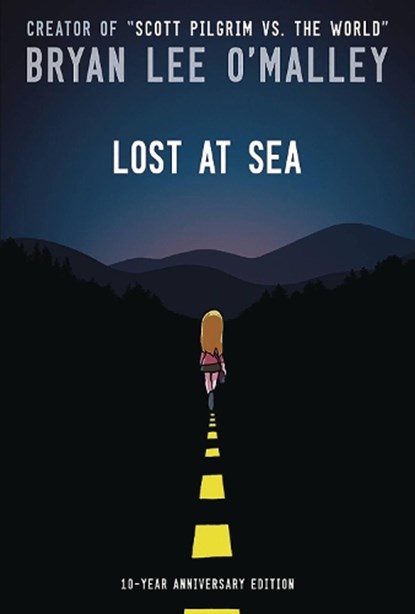 Lost at Sea, Bryan Lee O'Malley - Gebonden - 9781620101131