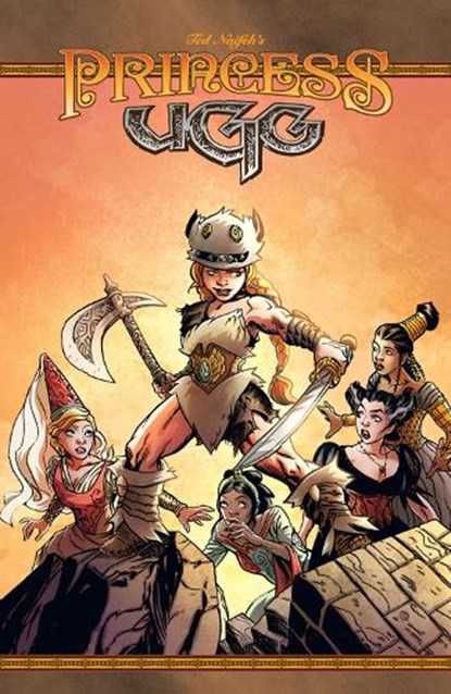 Princess Ugg Vol. 1, Ted Naifeh - Paperback - 9781620101780